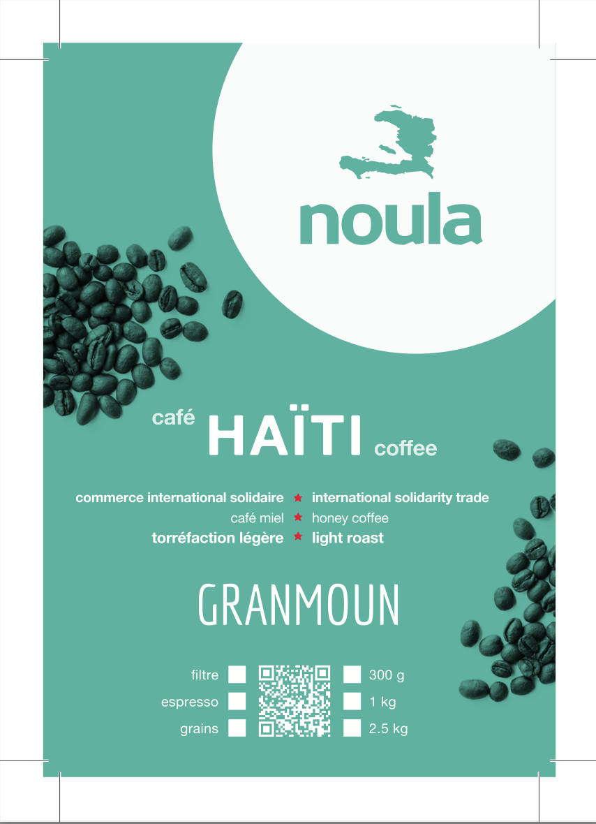 Café GranMoun | 300 g | Torréfaction légère | Procédé miel